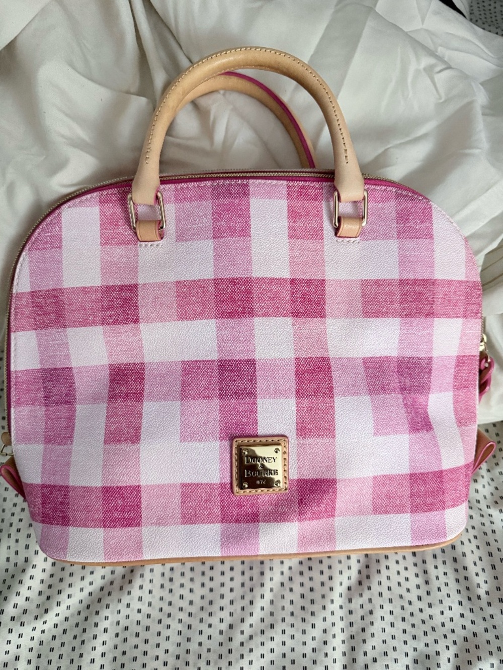 Dooney and Bourke Plaid Handbag